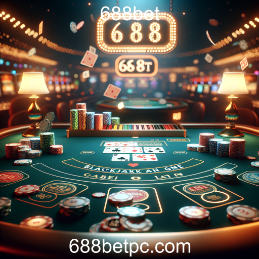 Descubra o Fascinante Mundo do Blackjack no 688bet