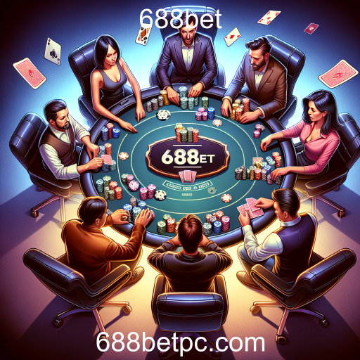 Descubra o Emocionante Mundo do Poker Online na 688bet